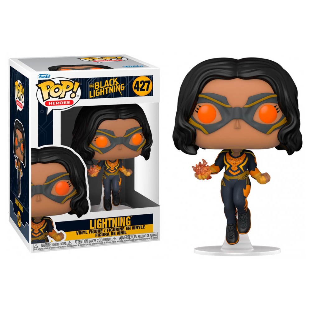 Φωτογραφία προϊόντος: Funko Pop! Heroes: Black Lightning - Lightning 427 Vinyl Figure (695949)