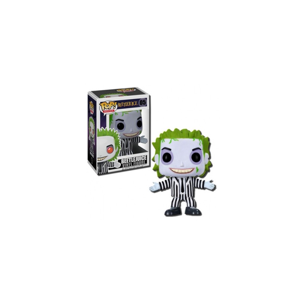 Φωτογραφία προϊόντος: Funko Pop! Movies Beetlejuice #05 Vinyl Figure (695255)