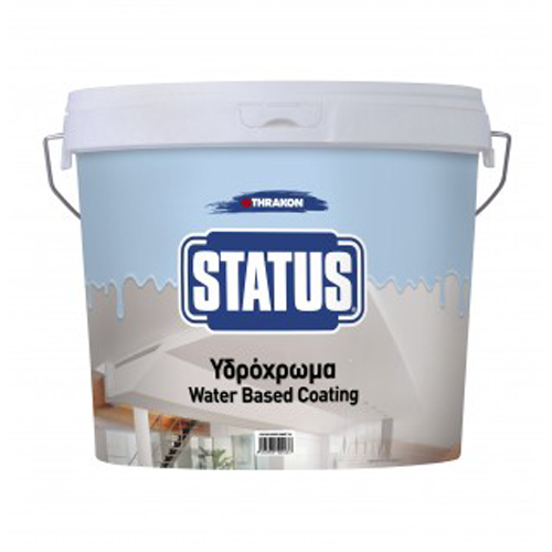 Φωτογραφία προϊόντος: Status Υδρόχρωμα 3Lt Λευκό