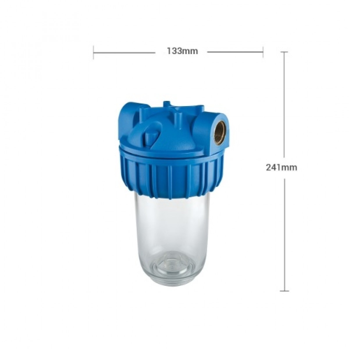 Φωτογραφία προϊόντος: ATLAS JUNIOR PLUS 3P 1'' BFO SX-TS ATLAS φίλτρα νερού διάφανα (141113)