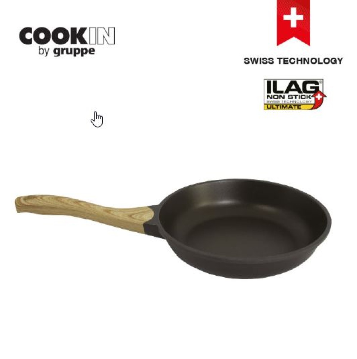 Φωτογραφία προϊόντος: Gruppe Cookin Τηγάνι από Αλουμίνιο με Αντικολλητική Επίστρωση 28cm