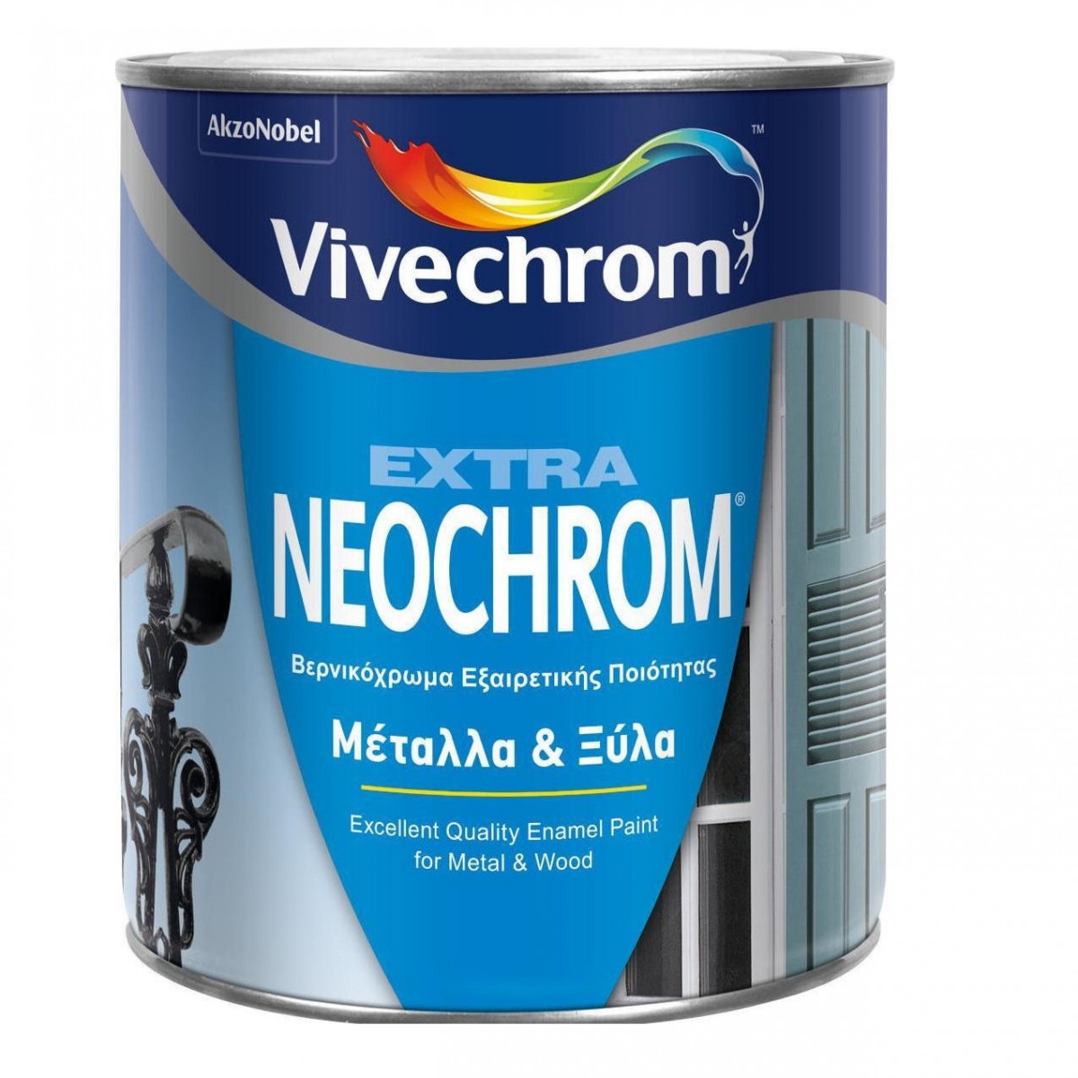 Φωτογραφία προϊόντος: EXTRA NEOCHROM 375ml ΓΚΡΙ ΛΕΥΚΟ 91