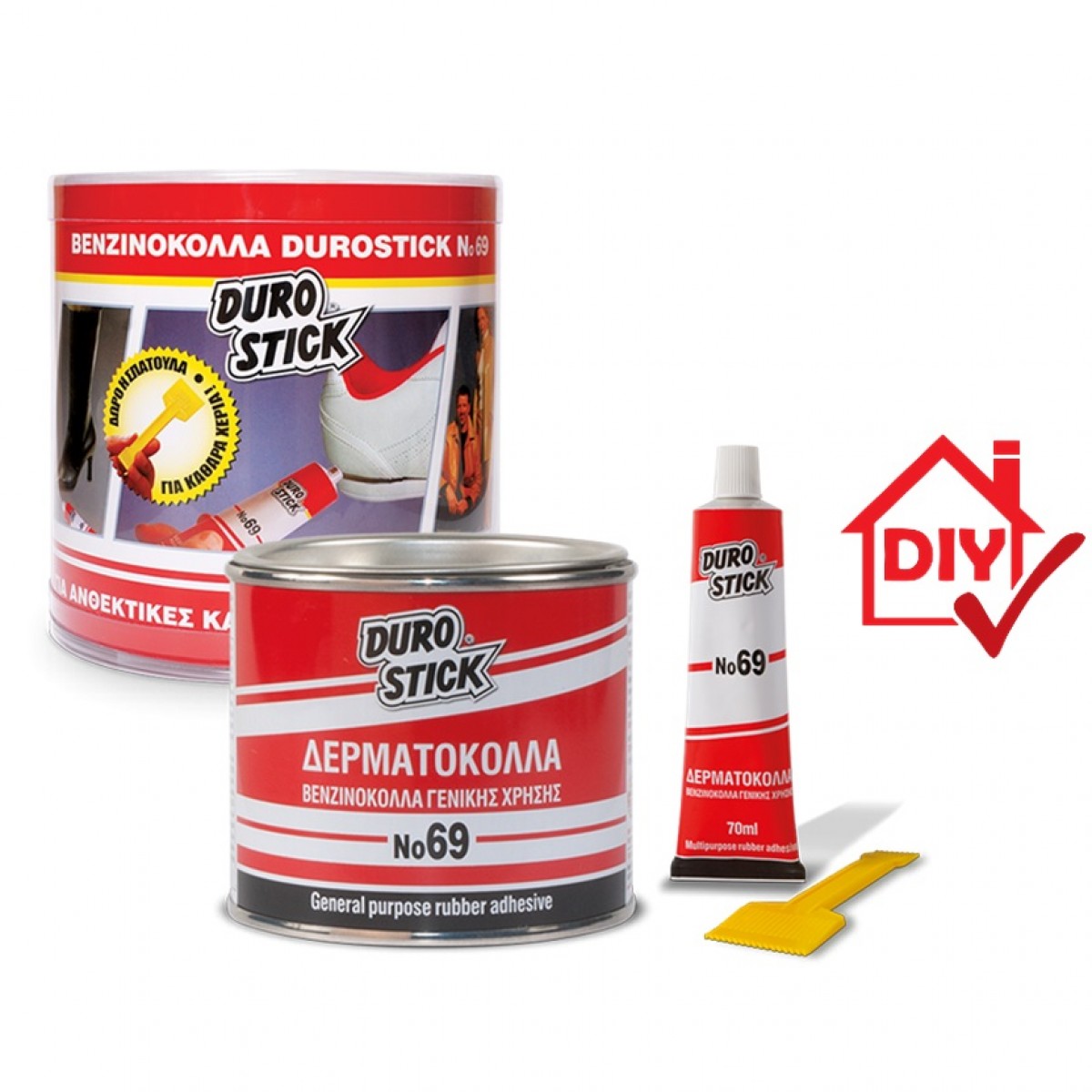 Φωτογραφία προϊόντος: DUROSTICK No69 Βενζινοκόλλα 70ml