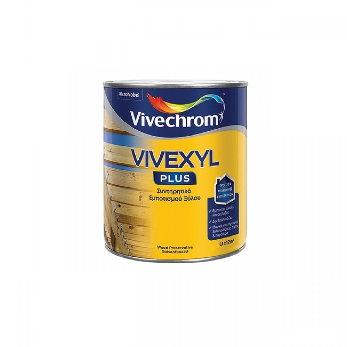 Φωτογραφία προϊόντος: VIVEXYL PLUS 750ml Κάρυδια Σκούρα 506