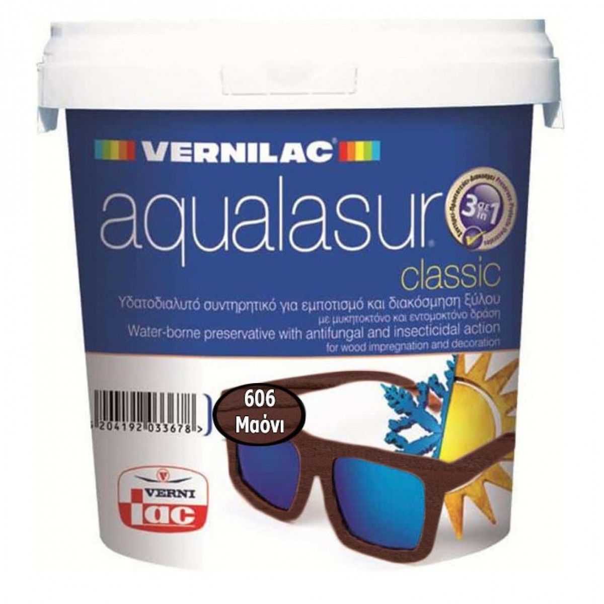 Φωτογραφία προϊόντος: VERNILAC AQUALASUR CLASSIC ΒΕΡΝΙΚΙ ΕΜΠΟΤΙΣΜΟΥ ΝΕΡΟΥ Νο606 ΜΑΟΝΙ 750ml