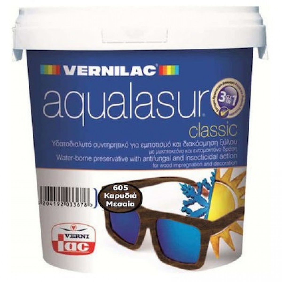 Φωτογραφία προϊόντος: VERNILAC AQUALASUR CLASSIC ΒΕΡΝΙΚΙ ΕΜΠΟΤΙΣΜΟΥ ΝΕΡΟΥ Νο605 ΚΑΡΥΔΙΑ ΜΕΣΣΑΙΑ 750ml