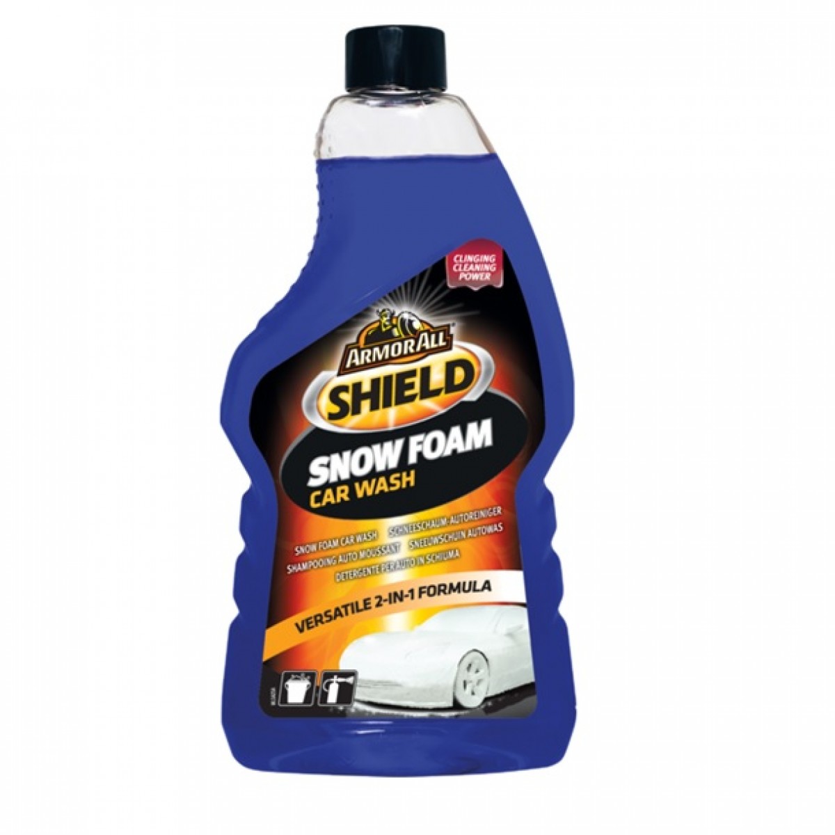 Φωτογραφία προϊόντος: ΑΦΡΟΣ ΚΑΘΑΡΙΣΜΟΥ ARMOR ALL SNOW FOAM 520ml (225164100)