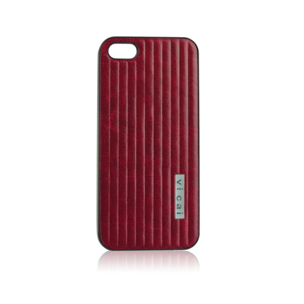 Φωτογραφία προϊόντος: Θήκη Back Cover Blun Vicai για Apple Iphone 5/5s (Κόκκινο)