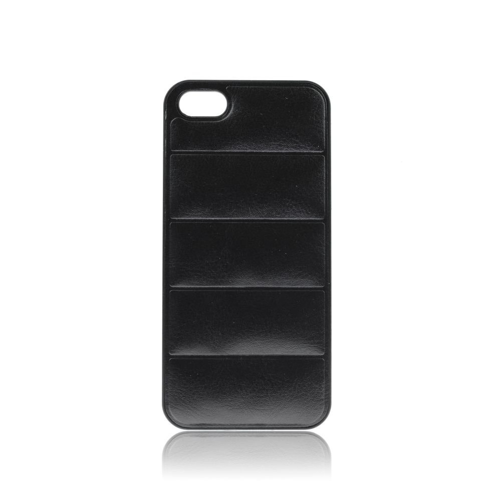 Φωτογραφία προϊόντος: Θήκη Back Cover Blun Croco για Apple Iphone 5 /5s (Μαύρο)