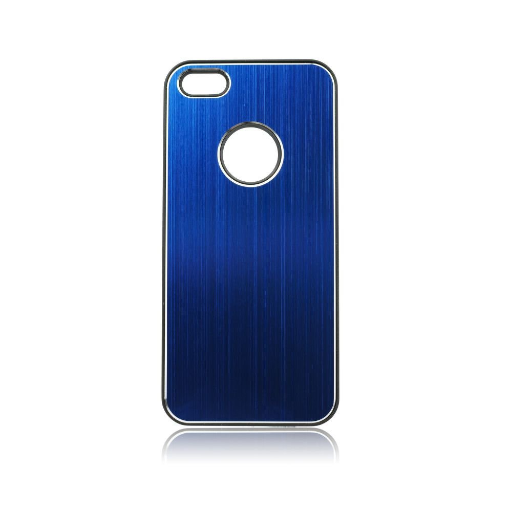 Φωτογραφία προϊόντος: Θήκη Back Cover Blun Metalic για Apple Iphone 5/5s (Μπλε)