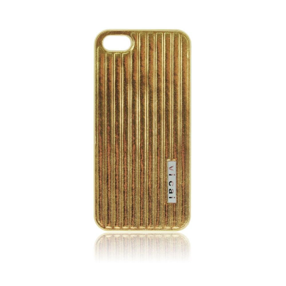 Φωτογραφία προϊόντος: Θήκη Back Cover Blun Vicai για Apple Iphone 5 (Χρυσό)