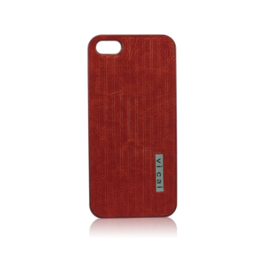 Φωτογραφία προϊόντος: Θήκη Back Cover Blun Vicai για Apple Iphone 5/5s (Καφέ)