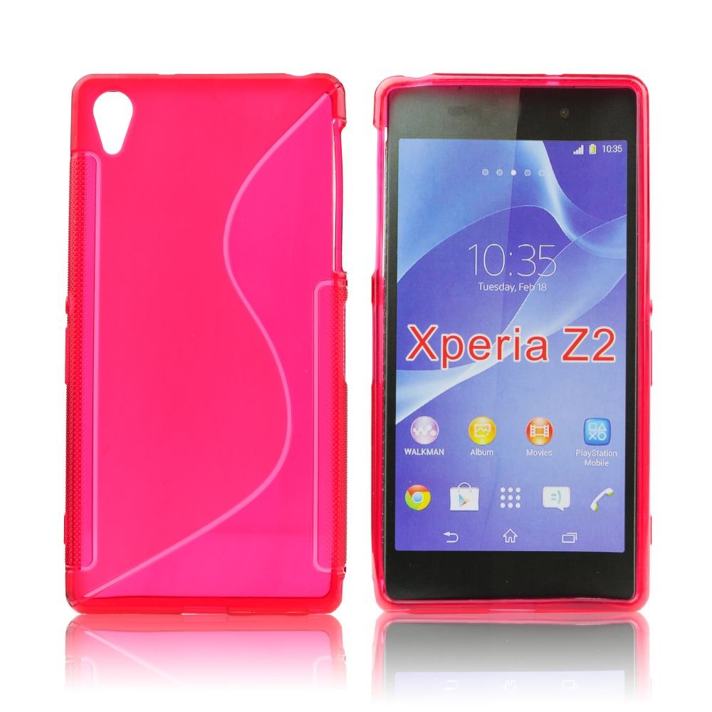 Φωτογραφία προϊόντος: Θήκη Back Cover S-Line Forcell για Sony Xperia Z2 (Κόκκινο)