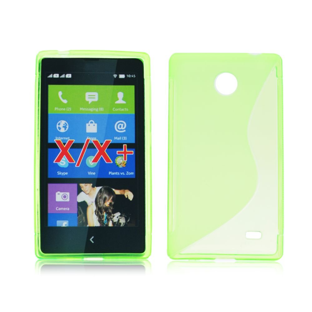 Φωτογραφία προϊόντος: Θήκη Back Cover S-Line Forcell για Microsoft Lumia X (Πράσινο) TE5901737225894