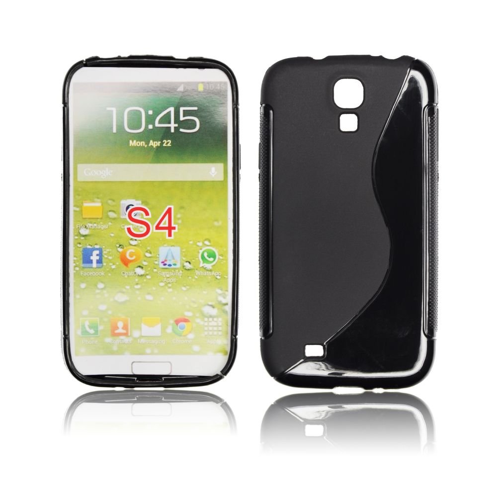 Φωτογραφία προϊόντος: Θήκη Back Cover S-Line για Samsung Galaxy S4 (Μαύρο)