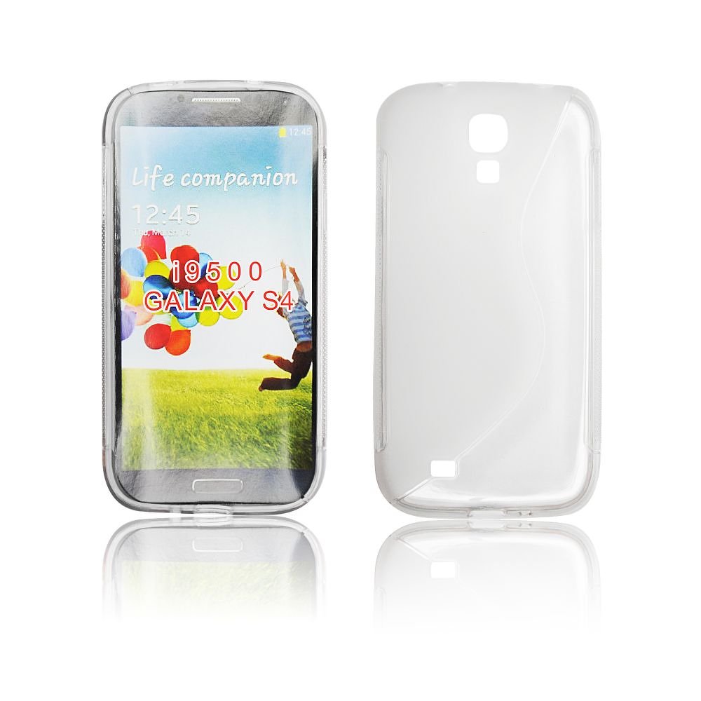 Φωτογραφία προϊόντος: Θήκη Back Cover S-Line Forcell για Samsung I9500 Galaxy S4 (Διάφανο)