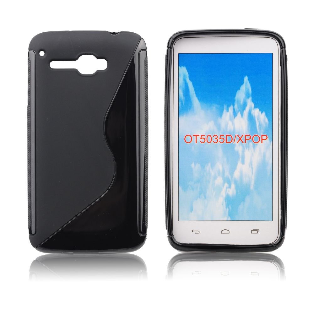 Φωτογραφία προϊόντος: Θήκη Back Cover S-Line Forcell για Alcatel One Touch X"Pop 5035D (Μαύρο)