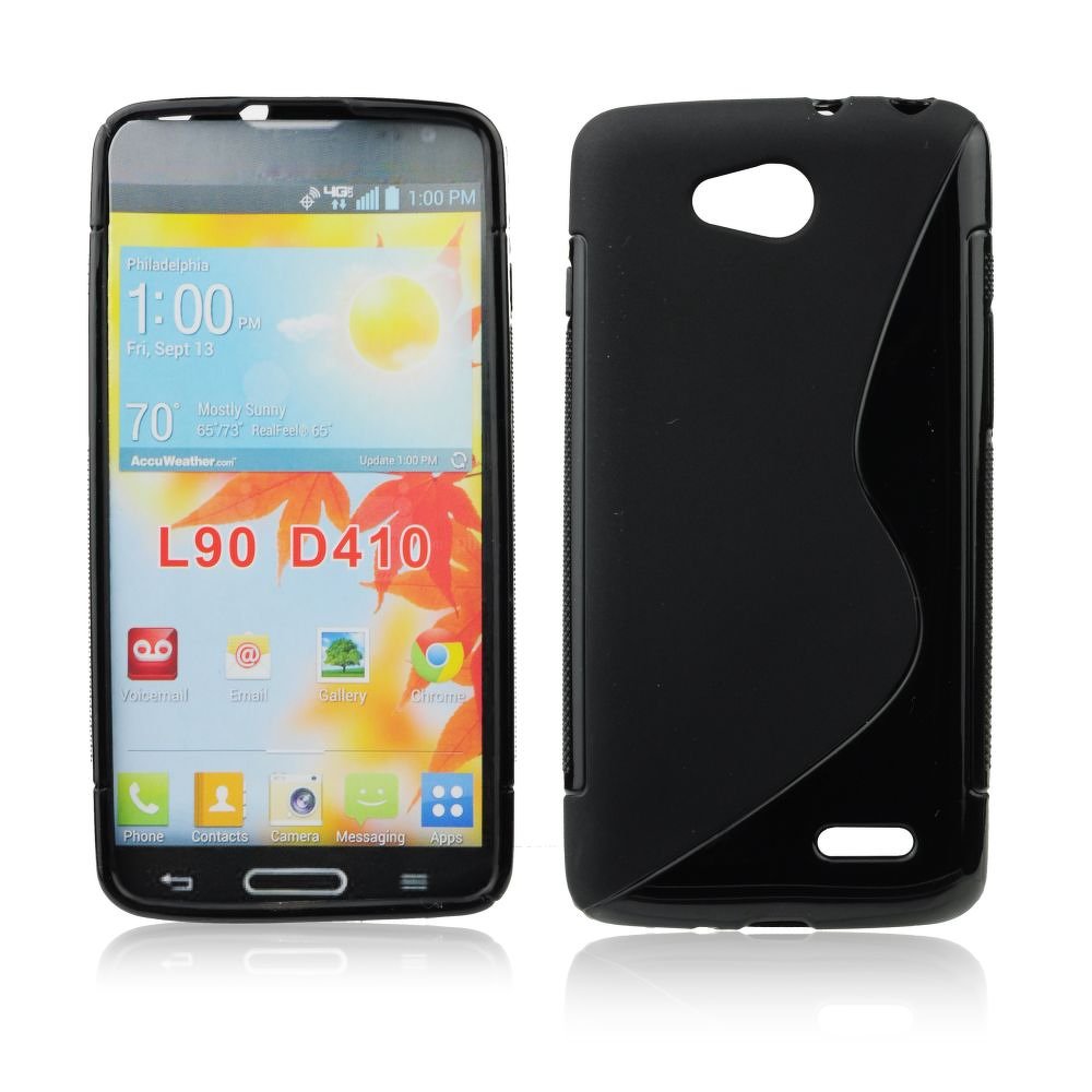 Φωτογραφία προϊόντος: ΟΕΜ Θήκη Back Cover S-Line για LG L90 (Μαύρο)