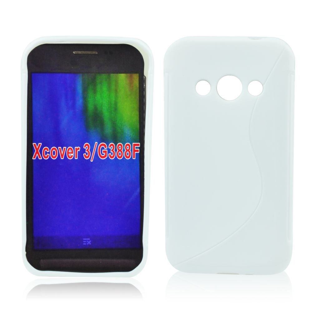 Φωτογραφία προϊόντος: Θήκη Back Cover S-Line Forcell για Samsung Galaxy Xcover 3 (Άσπρο)