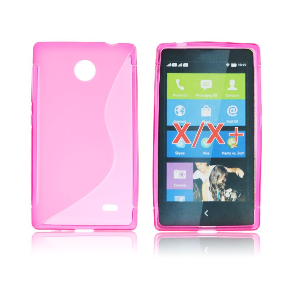 Φωτογραφία προϊόντος: Θήκη Back Cover S-Line Forcell για Microsoft Lumia X (Ροζ) TE5901737225870