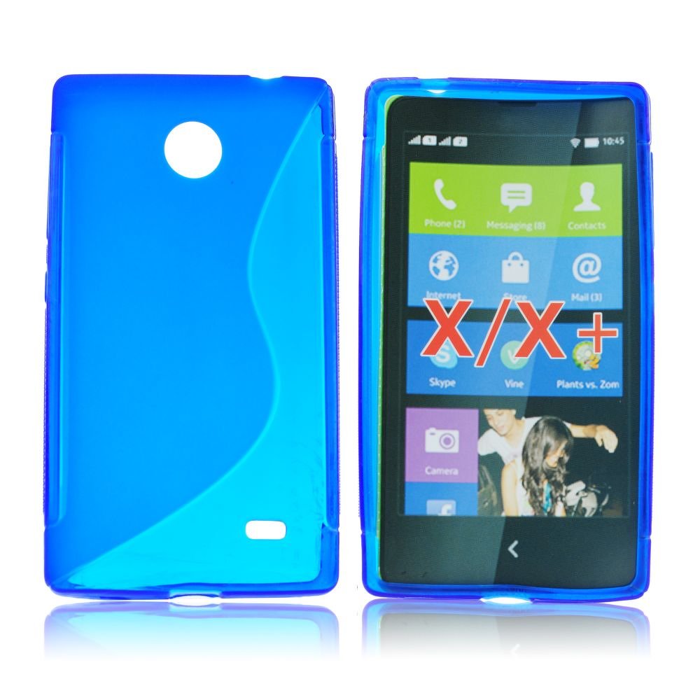 Φωτογραφία προϊόντος: Θήκη Back Cover S-Line Forcell για Microsoft Lumia X (Μπλε) TE5901737225856