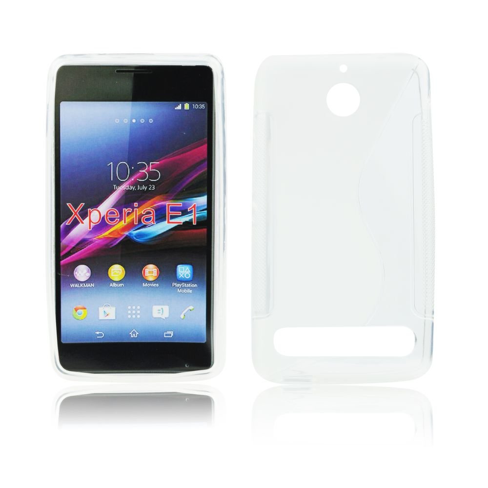 Φωτογραφία προϊόντος: Θήκη Back Cover S-Line Forcell Sony Xperia E3 (Διάφανο)