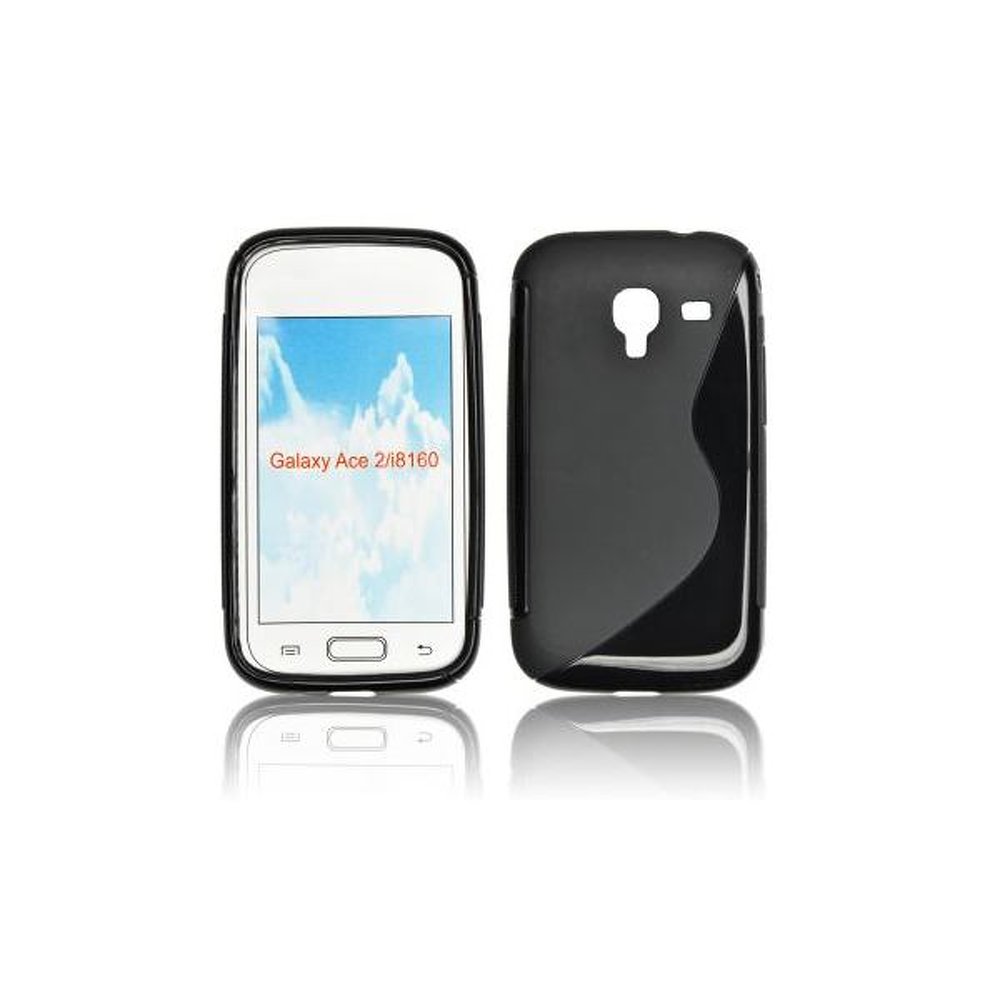 Φωτογραφία προϊόντος: Θήκη Back Cover S-Line Forcell για Samsung Galaxy Ace 2 (Μαύρο) 5901737171832