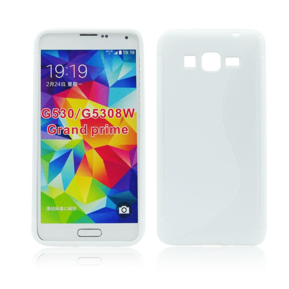 Φωτογραφία προϊόντος: Θήκη Back Cover S-Line Forcell για Samsung G530H Galaxy Grand Prime (Άσπρο)