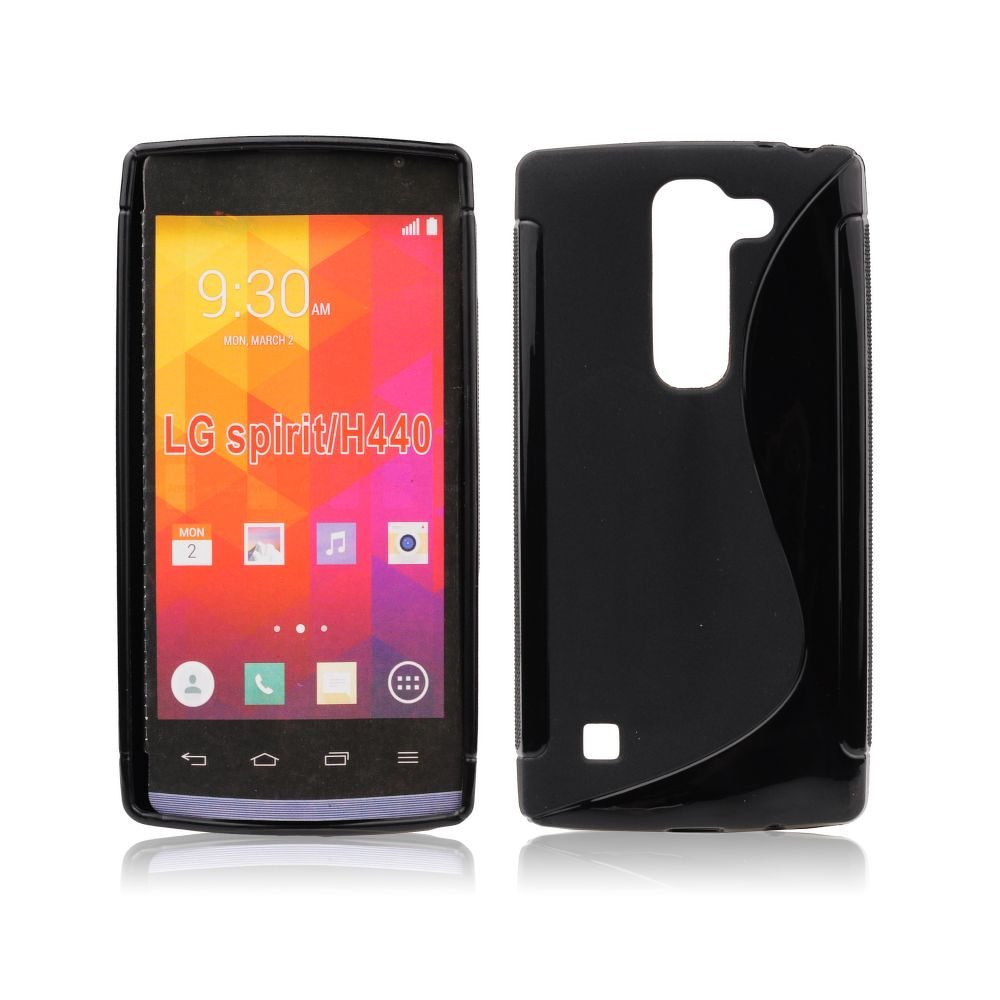 Φωτογραφία προϊόντος: Θήκη Back Cover S-Line Forcell για LG Magna (Μαύρο) TE5901737268457