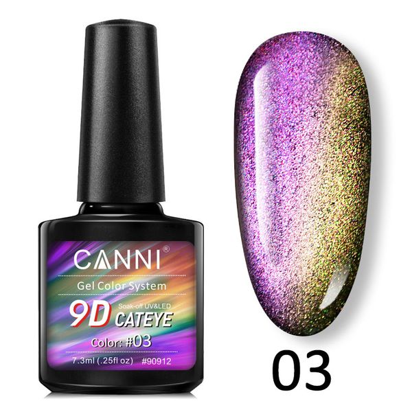 Φωτογραφία προϊόντος: CANNI 9D Cat Eye 11 7,3ml (MPN 602677)