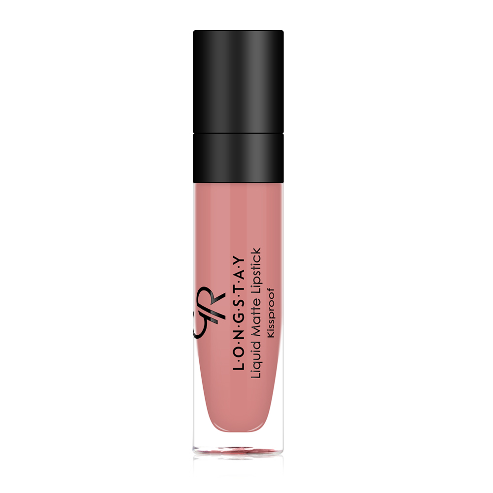 Φωτογραφία προϊόντος: Golden Rose Longstay Liquid Matte Lipstick Kissproof 40 5.5gr (602628)