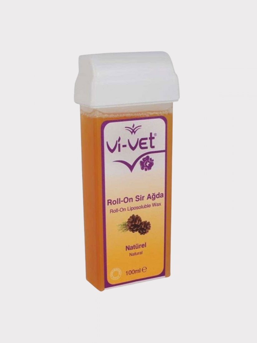 Φωτογραφία προϊόντος: Vivet Κερί αποτρίχωσης natural με φυσικό κερί, 100ml