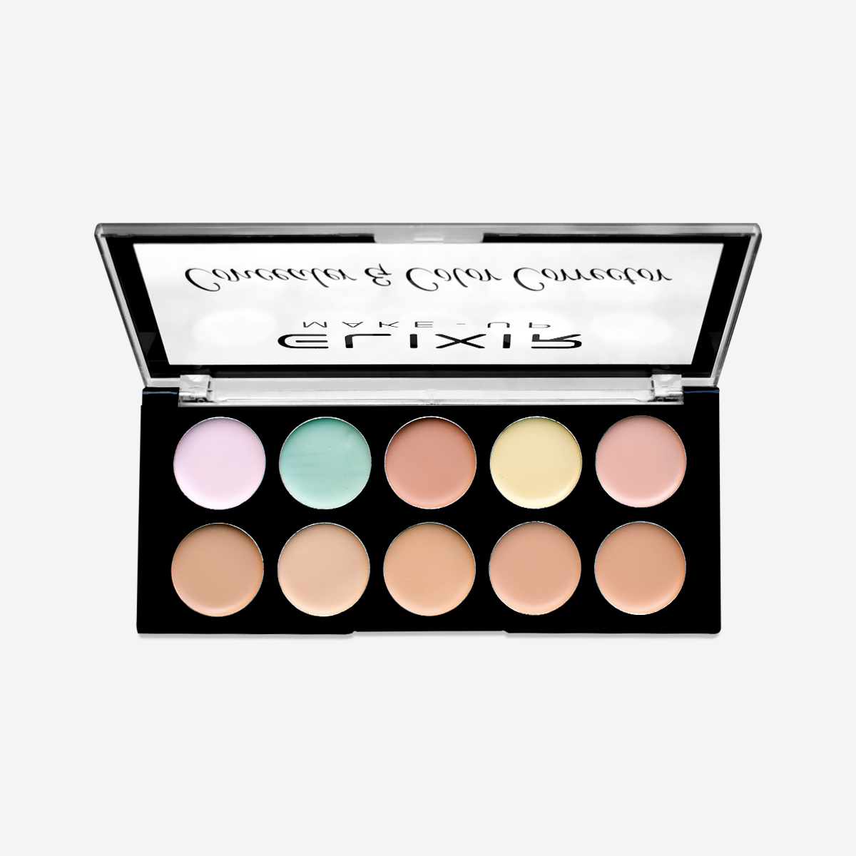 Φωτογραφία προϊόντος: Elixir Makeup Elixir Παλέτα Concealer +amp; Color Corrector #774 50g