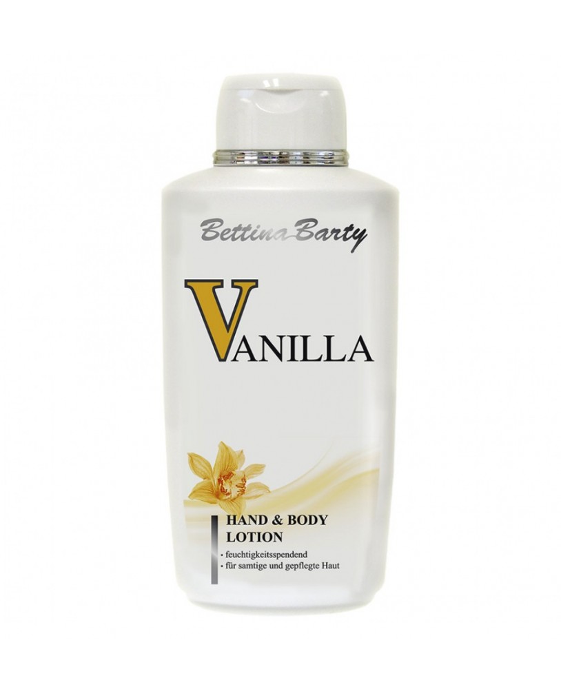 Φωτογραφία προϊόντος: Bettina Barty Vanilla Hand +amp; Body Lotion 500ml