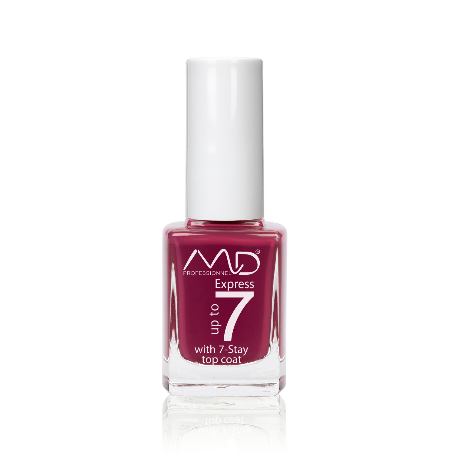 Φωτογραφία προϊόντος: MD PROFESSIONEL MD Professionnel Express Up to 7 Nail Polish – 874 12ml