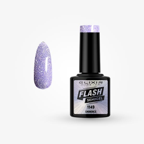 Φωτογραφία προϊόντος: Elixir Makeup Elixir Flash Semi Gel (Ημιμόνιμο Bερνίκι) - 1149 (Eminence) 8ml