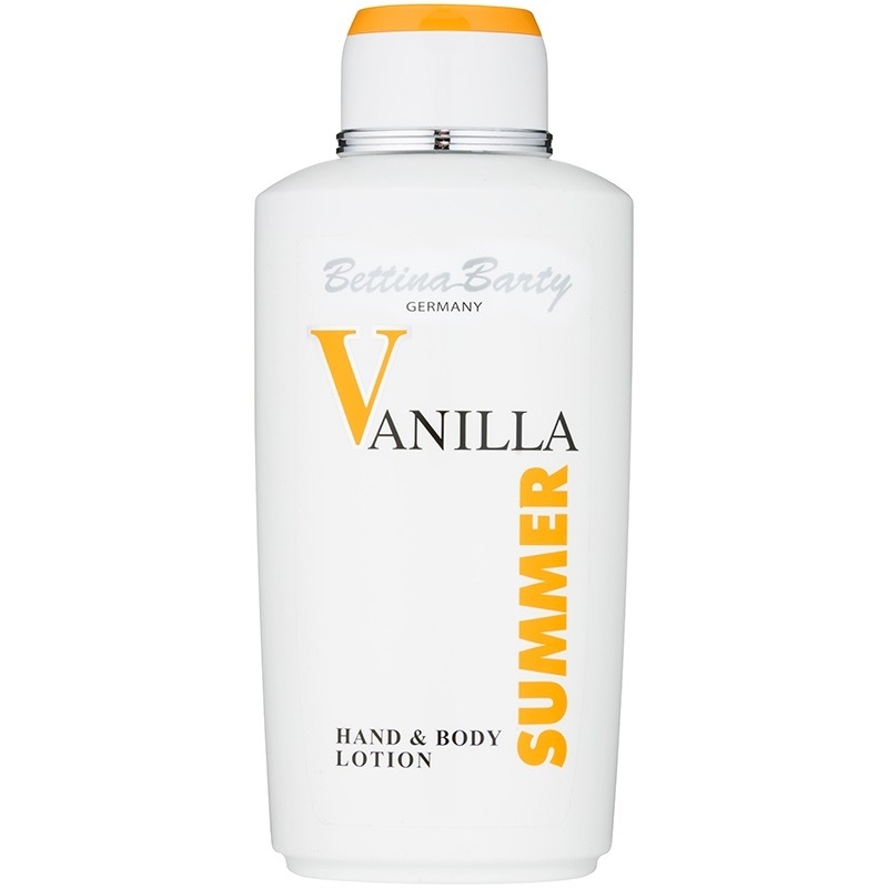 Φωτογραφία προϊόντος: Bettina Barty Vanilla Summer Hand +amp; Body Lotion 500ml