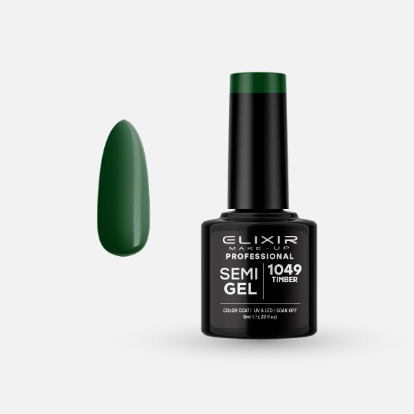 Φωτογραφία προϊόντος: Elixir Makeup Elixir Make-Up Semigel Nail Polish (Timber) #1049 8ml