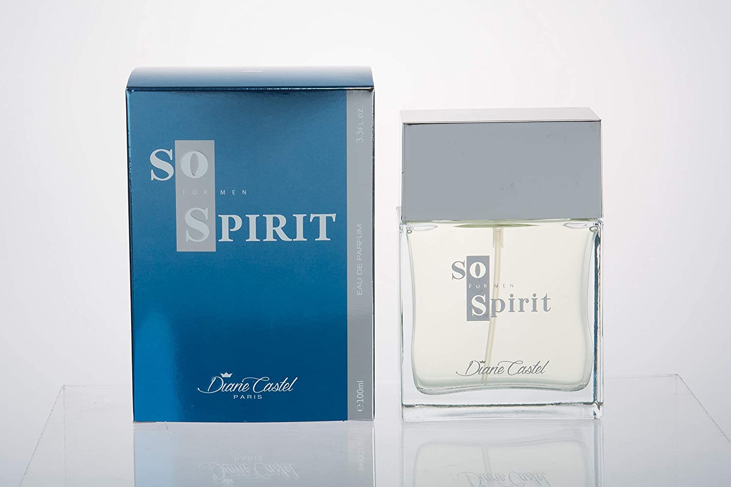 Φωτογραφία προϊόντος: Diane Castel Collection So Spirit Eau De Parfume For Men 100ml
