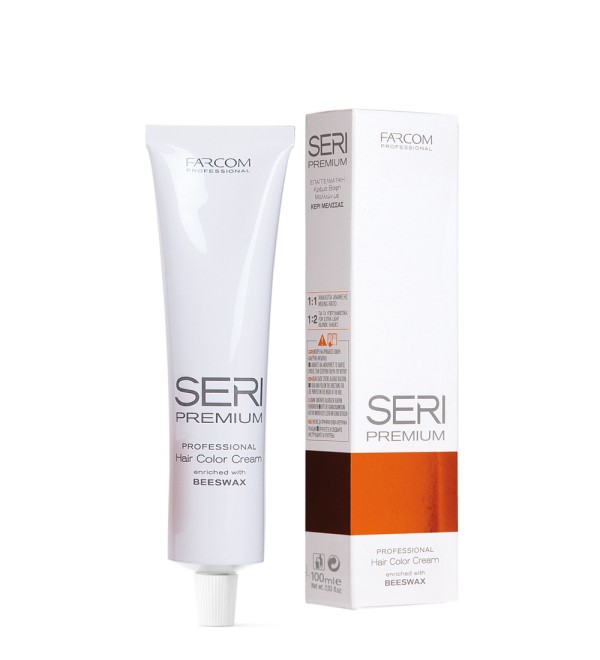 Φωτογραφία προϊόντος: Farcom Professional Seri Premium 100ml No 8/7 Μόνιμη Βαφή Μαλλιών