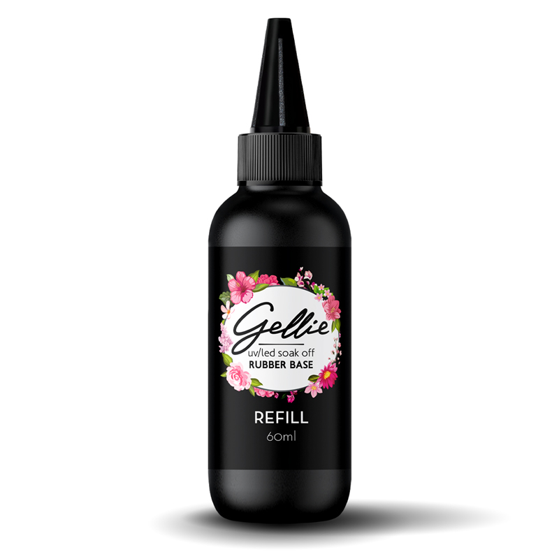 Φωτογραφία προϊόντος: Gellie Rubber Base - Refill 60ml