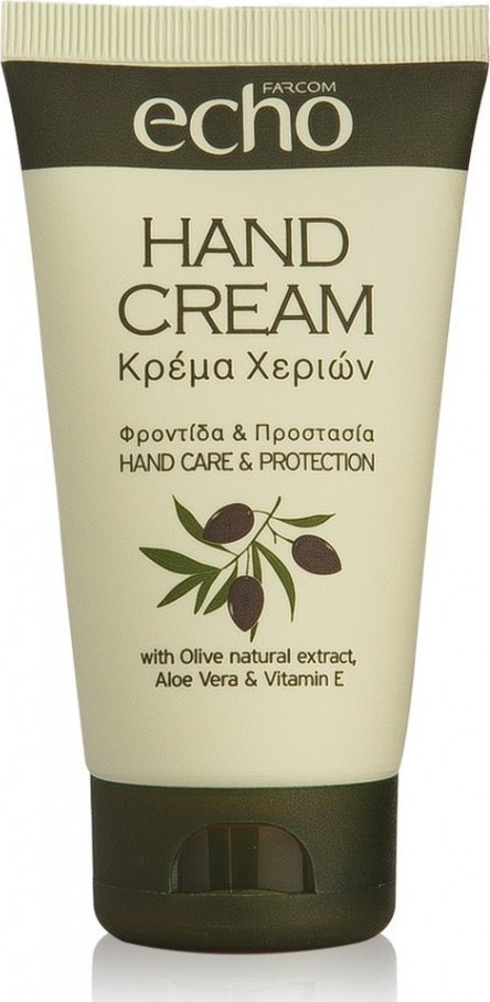 Φωτογραφία προϊόντος: Farcom Echo Organic Olive Extract Ενυδατική Κρέμα Χεριών 75ml