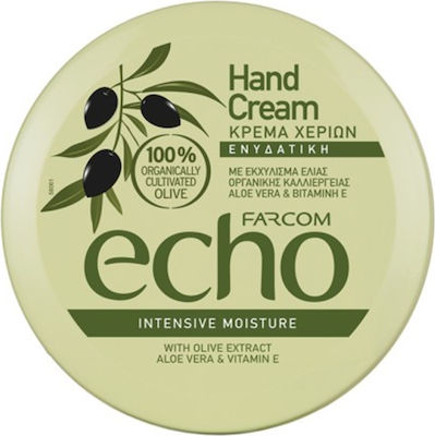 Φωτογραφία προϊόντος: Farcom Echo Organic Olive Extract Ενυδατική Κρέμα Χεριών 200ml