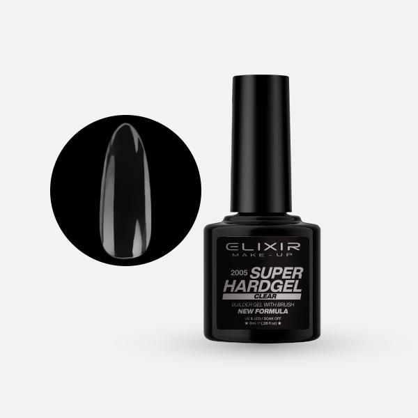 Φωτογραφία προϊόντος: Elixir Makeup Elixir Make-Up Semigel Nail Polish (Hard Gel) #2005 8ml