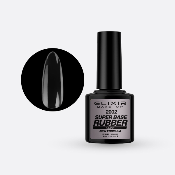 Φωτογραφία προϊόντος: Elixir Makeup Elixir Make-Up Semigel Nail Polish (Clear) #2002