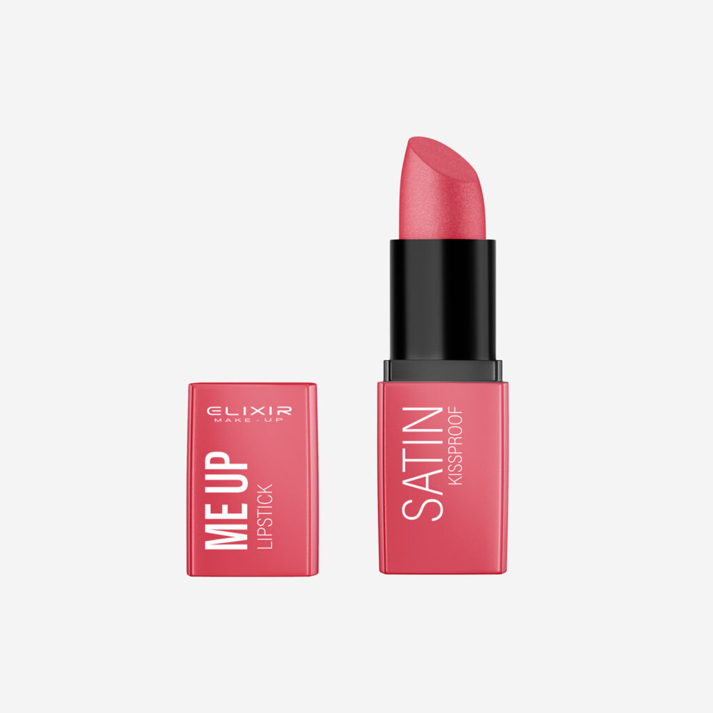 Φωτογραφία προϊόντος: Elixir Makeup Elixir Kissproof Satin #016 (Fiery Rose) 4,5gr