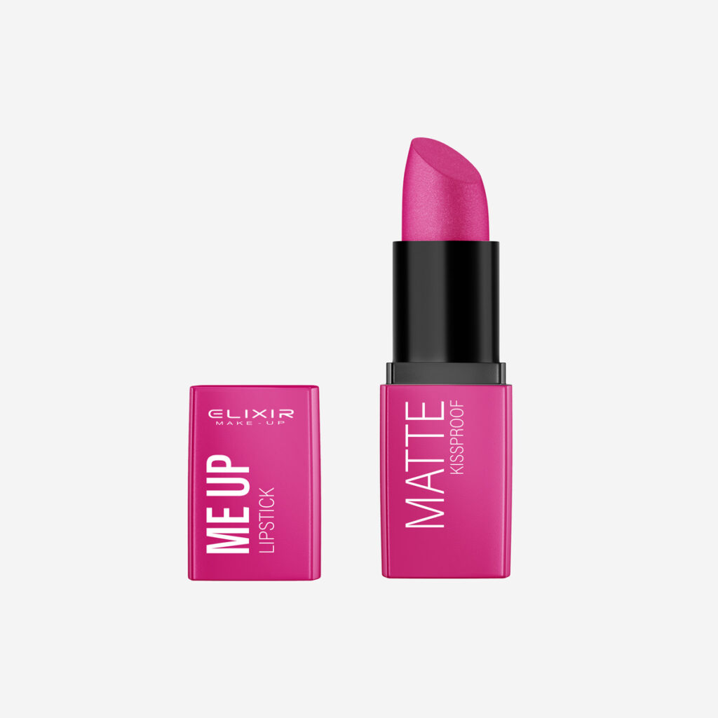 Φωτογραφία προϊόντος: Elixir Makeup Elixir Kissproof Matte Me Up #008 (Amarantus) 4,5gr