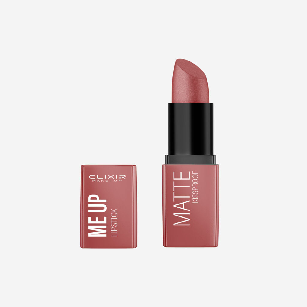 Φωτογραφία προϊόντος: Elixir Makeup Elixir Kissproof Matte Me Up #017 (Sandy Pink) 4,5gr