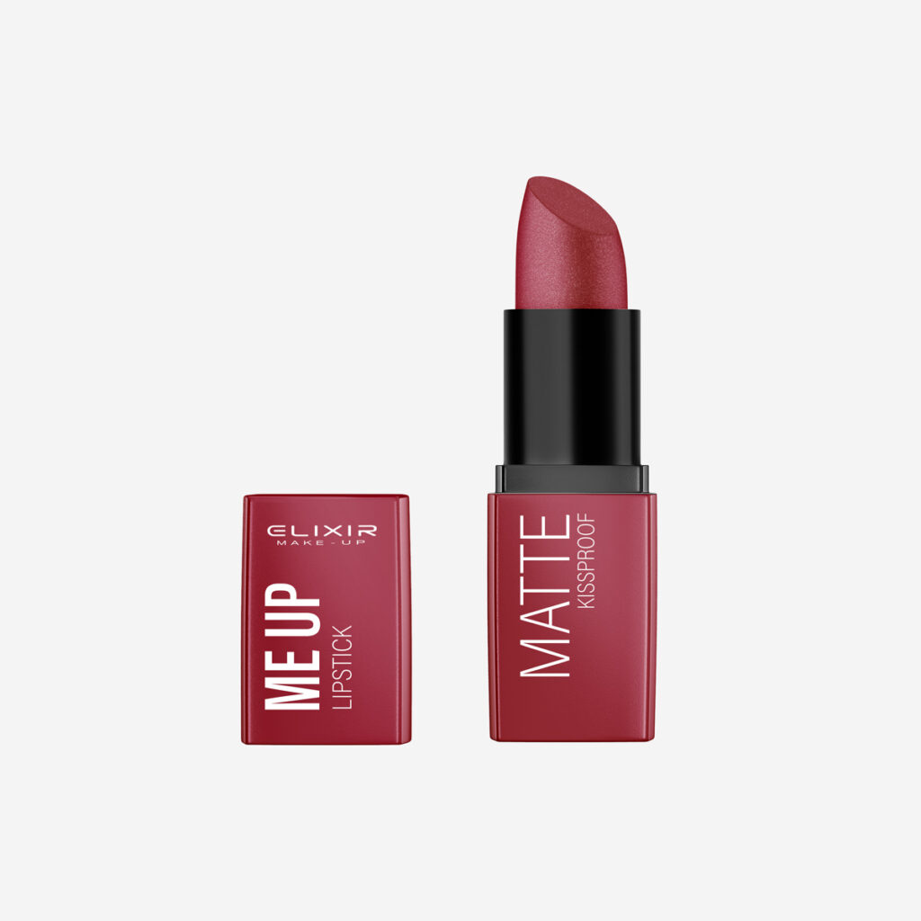 Φωτογραφία προϊόντος: Elixir Makeup Elixir Kissproof Matte Me Up #024 (Barn Red) 4,5gr