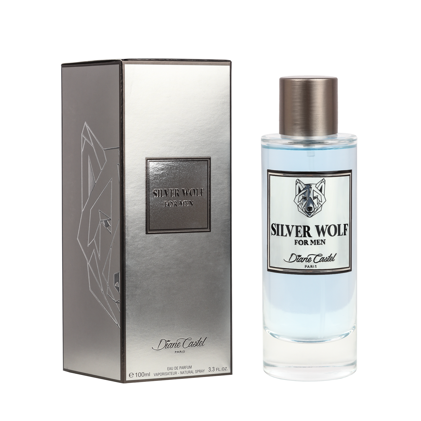Φωτογραφία προϊόντος: Diane Castel Collection Silver Wolf For Men Eau De Toillette 100ml